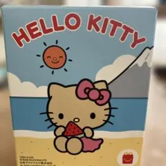 即発送★ハッピーセット ★ミニトレー日焼けキティ マクドナルド♪