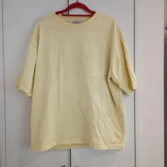 B:MING by BEAMS XLサイズ Tシャツ 淡い黄色
