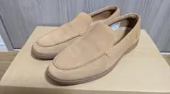Clarks スエード ローファー ベージュ 27.5cmのサムネイル