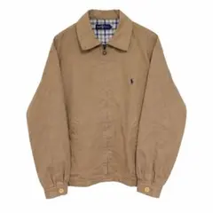 や*る様 90s Ralph Lauren ラルフローレン　スイングトップ　ベー