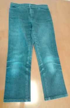 UNTITLED　濃紺　クロップドデニム　薄めデニム　7号(S)　アンタイトルのサムネイル