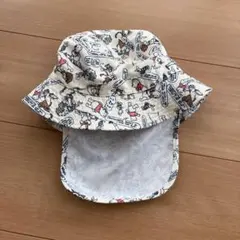 子供用プーさん柄バケットハット48センチ