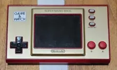 Nintendo GAME & WATCH SUPER MARIO BROS.