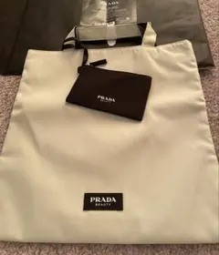 PRADA BEAUTY リバーシブルオリジナルトートバッグ【新品未使用品】