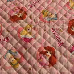 ★プリンセス  キルティング とっても可愛いです(*^^*)♡ 入園入学に♪