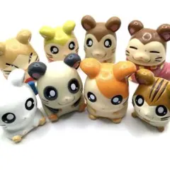 【匿名配送】とっとこハム太郎　ソフビ　指人形　１３体セット Yahoo!オークション - とっとこハム太郎 ソフビ 指人形