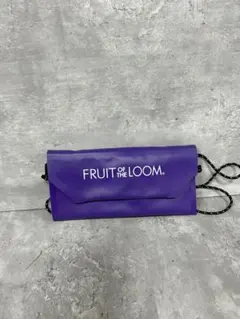 サコッシュ スマホポーチ FRUIT OF THE LOOM ショルダーバッグのサムネイル
