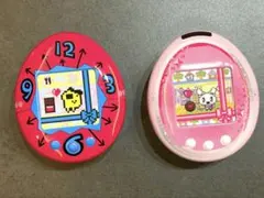 たまごっちチョコ缶　2点セット　ラブリっち まめっち