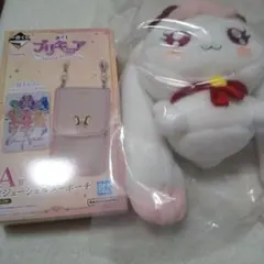 一番くじプリキュア A賞セット