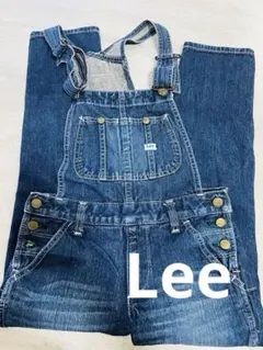Leeサロペット　デニムオーバーオール XSサイズ