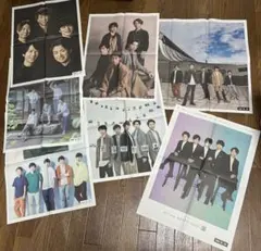 【オマケ付き】嵐5×20新聞広告7ヶ月分