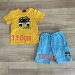 XLARGE KIDS Tシャツ、ハーフパンツ 2点