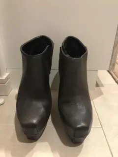 Moussy ショートブーツ
