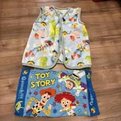 トイ・ストーリー スリーパー 130cm と枕カバー
