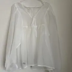 wcloset シアー ブラウスのサムネイル