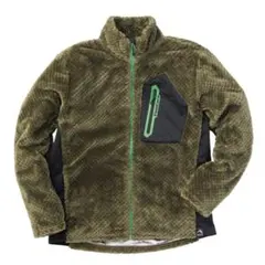 キムタク着用同型別色・新品・ワークマン フリース裏アルミジャケット カーキ S