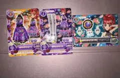 アイカツカード　SangriaRosaセット
