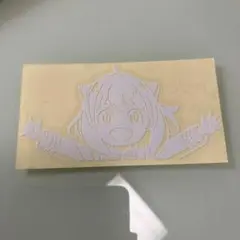 SPY×FAMILYのアーニャ　シール