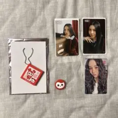 TWICE THIS IS FOR オフラインくじ トレカ 缶バッジ チェヨン