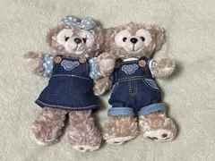 ダッフィー シェリーメイ ぬいぐるみバッジ