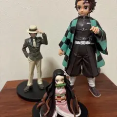 鬼滅の刃　フィギュア　3点セット