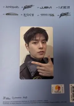 stray kids スキズ dominATE エコパ 事後通販トレカ スンミン