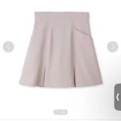 SNIDEL ハイウェストスカショーパン