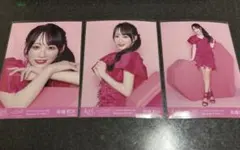 LOVE イコラブ 音嶋莉沙 生写真 キービジュアル衣装 5種 コンプ - メルカリ