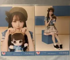 イコラブ　生写真　大谷映美里