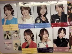 ふ*う様 弓木奈於生写真コンプまとめ売り❣️❣️❣️❣️