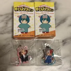 轟焦凍(ショートキャット) 麗日お茶子(オチャネコ)