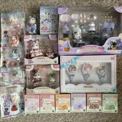 シルバニアファミリー 赤ちゃん まとめ売り