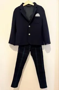 Catherine Cottage ネイビー フォーマルスーツ　120