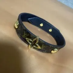 23435✨ルイヴィトン モノグラム フラワー ブラスレクルーザー 