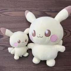 ポケモン　ポケピース　ピカチュウ ぬいぐるみ 2体セット
