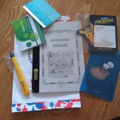 大阪関西万博ミャクミャクノート他まとめ売り 大阪関西万博ミャクミャクノート他まとめ売り - メルカリ