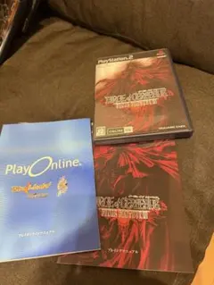PS2 ダージュ オブ ケロベロス　プレイオンラインマニュアル等2冊付