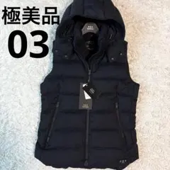 【美品】タトラス CURONE クローネ ダウンベスト ブラック 03 L TATRAS (タトラス) CURONE クローネ ダウンベスト ブラック MTA19A4565