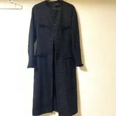 ZARA ツイード　ロングコート