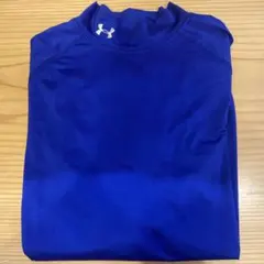 UNDER ARMOUR アンダーシャツ MD 青　長袖