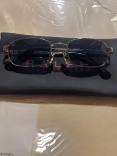 Ralph Lauren サングラス スクエア メタル カラーレンズ