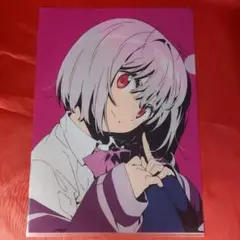 SSSS.GRIDMAN 新条アカネ・宝多六花 クリアファイル 2枚セット - メルカリ
