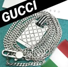 美品 GUCCI 3.8ミリ シルバー925チェーンネックレス - メルカリ