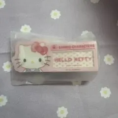 サンリオ　シークレット名札バッジ　ハローキティ