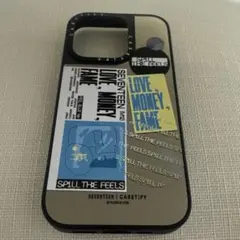 CASETiFY SEVENTEEN コラボ　iPhone15proミラーケース