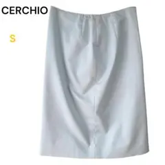 セルッチオ【S】ライトブルー ひざ丈タイトスカート