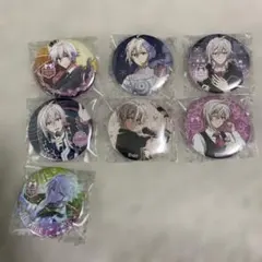 九条天　缶バッジセット3