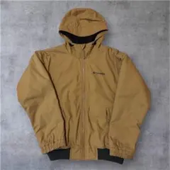 セール中 Columbia ロマビスタフーディー ベージュ マウンテンパーカー
