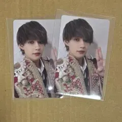 【匿名配送】爆裂愛してる/好きすぎて滅！　佐野勇斗　トレカ　VOS盤　2枚