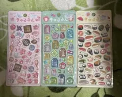 きゅるるんシール BGM 新作 喫茶アラモード 3種セット 正規品